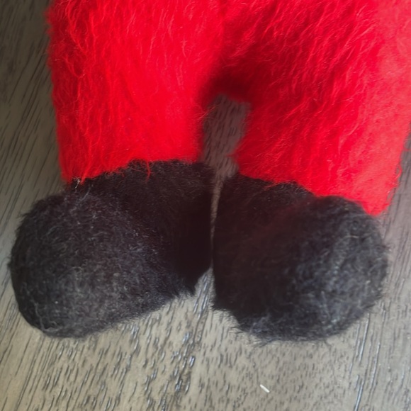 Vintage Santa Claus With Blow Mold Face and Plays Jingle Bells - Picture 6 of 13